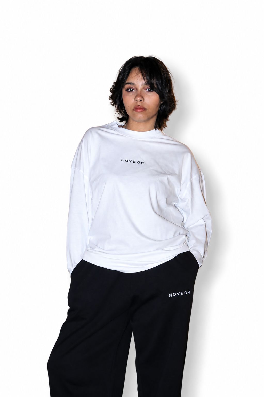 Full Cover Tee_White